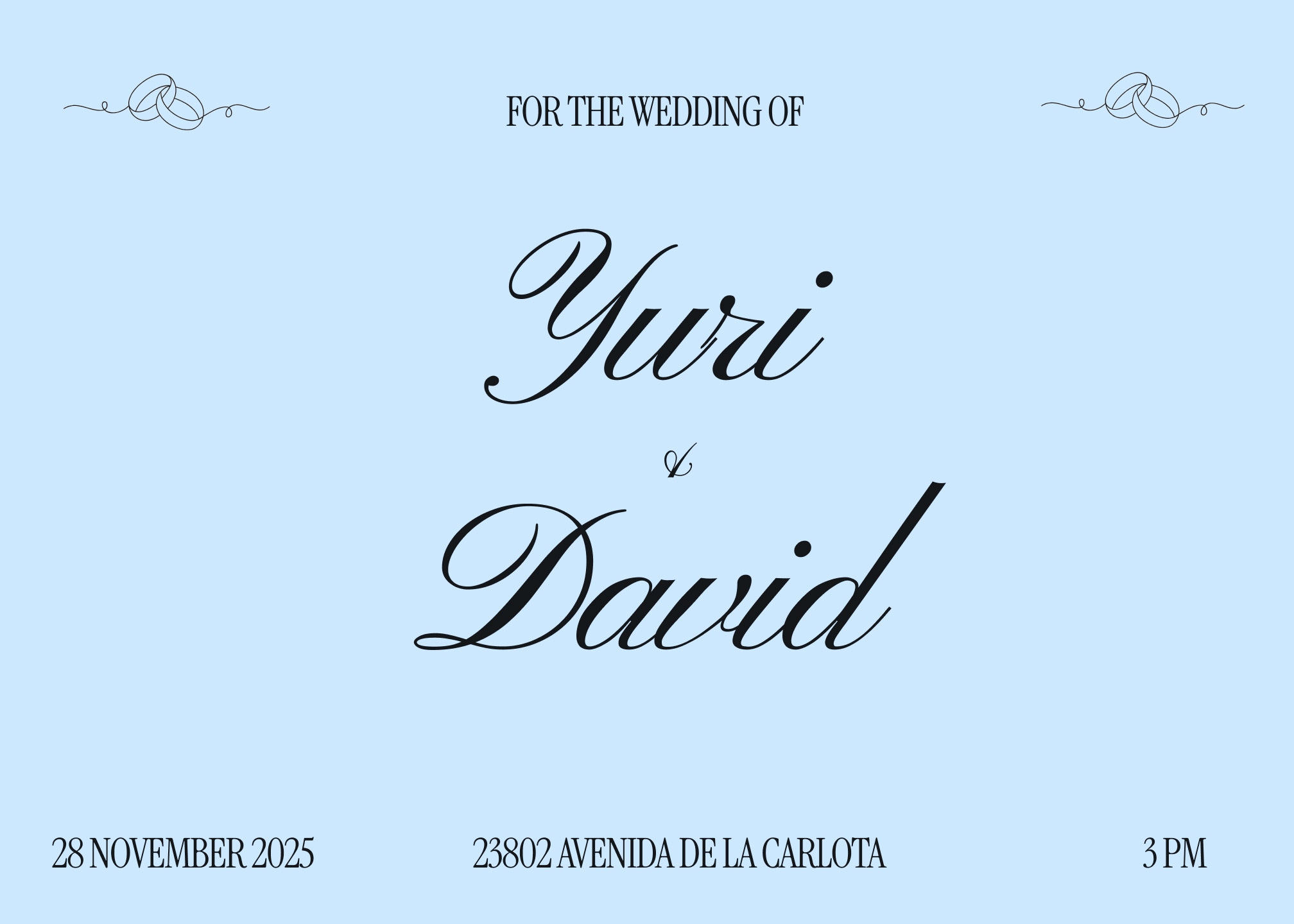 Wedding Invitation